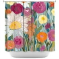 thumbnail image 1 of Shower Curtains 70" x 73" from DiaNoche Designs by Carrie Schmitt - Earth at Daybreak Flowers, 1 of 1