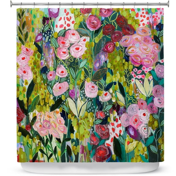 Shower Curtains 70" x 73" from DiaNoche Designs by Carrie Schmitt - Illumination