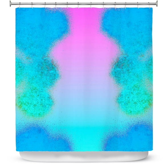 Shower Curtains 70" x 73" from DiaNoche Designs by China Carnella - Forever Now