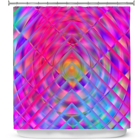 Shower Curtains 70" x 73" from DiaNoche Designs by Christy Leigh - Centered II