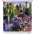 thumbnail image 1 of Shower Curtains 70" x 73" from DiaNoche Designs by David Lloyd Glover - Promise of Spring, 1 of 1