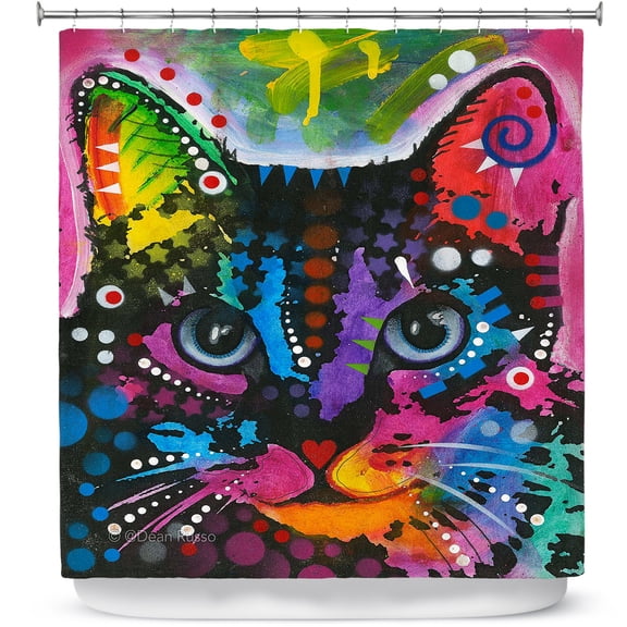 Shower Curtains 70" x 73" from DiaNoche Designs by Dean Russo - Cat 12