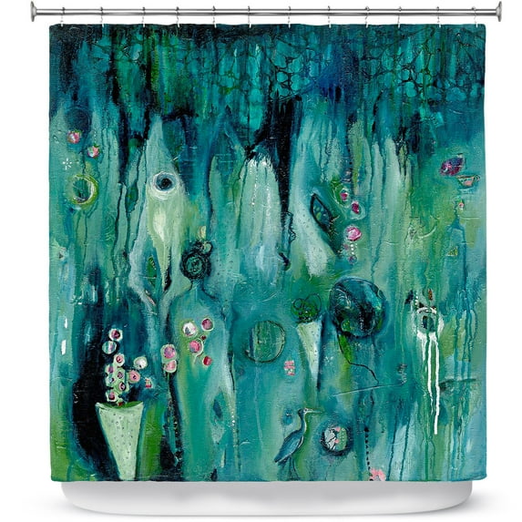 Shower Curtains 70" x 73" from DiaNoche Designs by Denise Daffara - Beyond Shadows