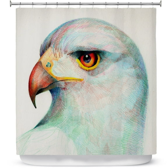 Shower Curtains 70" x 73" from DiaNoche Designs by Gerry Segismundo - Untamed Look