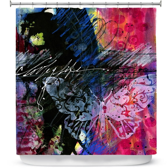 Shower Curtains 70" x 73" from DiaNoche Designs by Kathy Stanion - Coddiwomple17