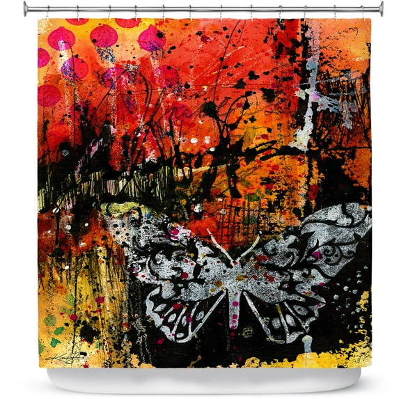 Shower Curtains 70" x 73" from DiaNoche Designs by Kathy Stanion - Coddiwomple18