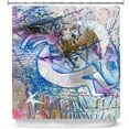 thumbnail image 1 of Shower Curtains 70" x 73" from DiaNoche Designs by Kathy Stanion - Kokopelli Spirit Dreams, 1 of 1
