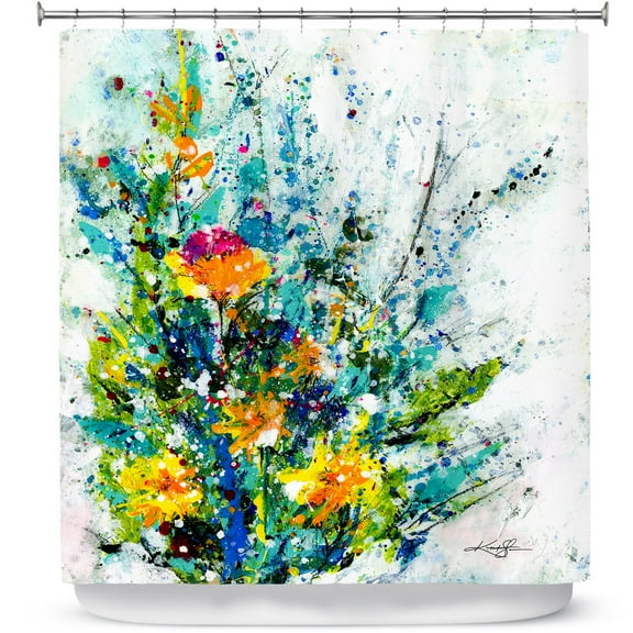 Shower Curtains 70" x 73" from DiaNoche Designs by Kathy Stanion - Sweet Memories 2