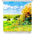 thumbnail image 1 of Shower Curtains 70" x 73" from DiaNoche Designs by Mandy Budan - Almost Autumn, 1 of 1