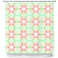 thumbnail image 1 of Shower Curtains 70" x 73" from DiaNoche Designs by Pam Amos - Lace Ripples 2, 1 of 1