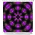 thumbnail image 1 of Shower Curtains 70" x 73" from DiaNoche Designs by Pam Amos - Spun Flowers, 1 of 1