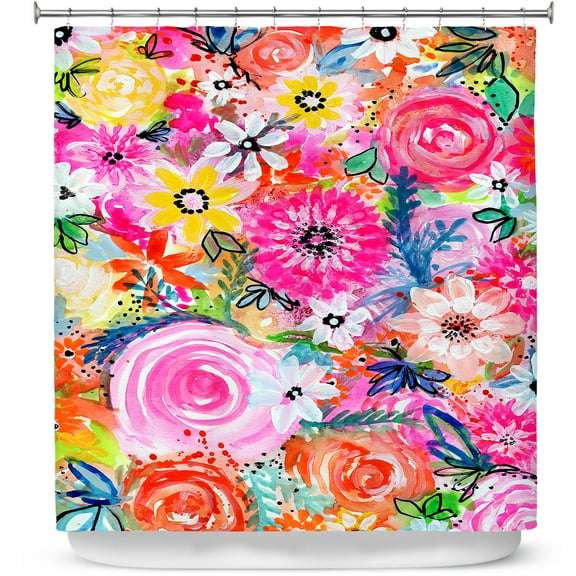 Shower Curtains 70" x 73" from DiaNoche Designs by Robin Mead - Blissful