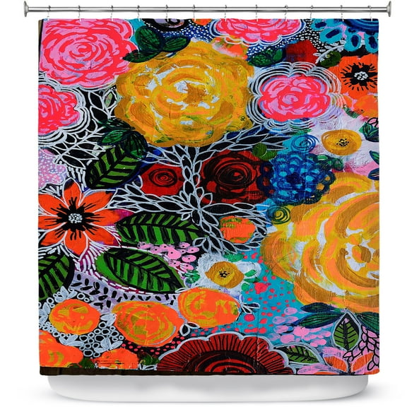 Shower Curtains 70" x 73" from DiaNoche Designs by Robin Mead - Hybrid