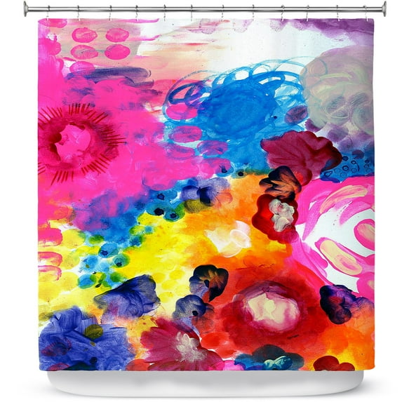 Shower Curtains 70" x 73" from DiaNoche Designs by Robin Mead - Jillian