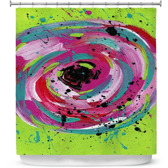 Shower Curtains 70" x 73" from DiaNoche Designs by Shay Livenspargar - Groovin