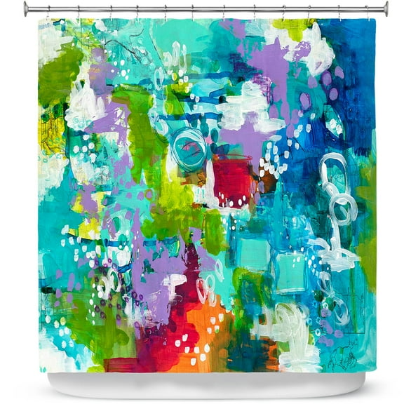 Shower Curtains 70" x 73" from DiaNoche Designs by Sue Allemand - Rocky Mountain High