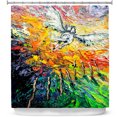 thumbnail image 1 of Shower Curtains 70" x 84" from DiaNoche Designs by Aja Ann - 8 of Wands, 1 of 1
