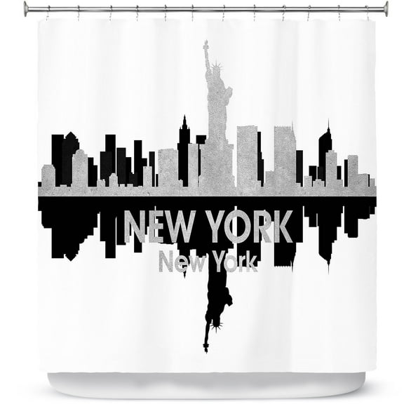 Shower Curtains 70" x 84" from DiaNoche Designs by Angelina Vick - City IV New York New York