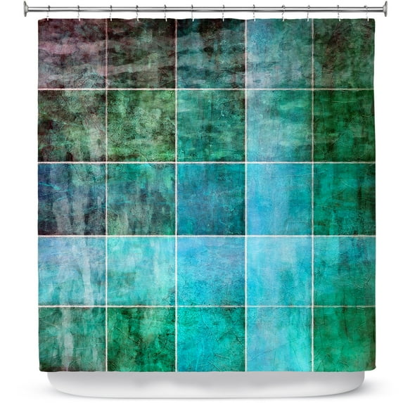 Shower Curtains 70" x 84" from DiaNoche Designs by Angelina Vick - Ocean Shades