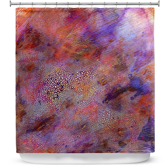 Shower Curtains 70" x 84" from DiaNoche Designs by Brazen Design Studio - Myriad Abstract