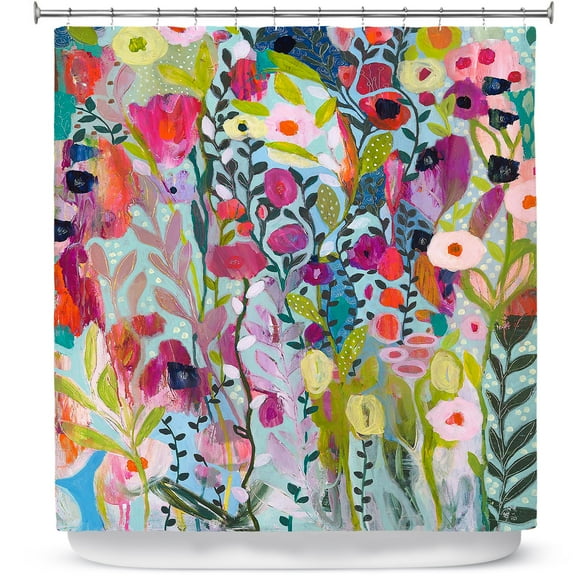 Shower Curtains 70" x 84" from DiaNoche Designs by Carrie Schmitt - Flow in the Divine