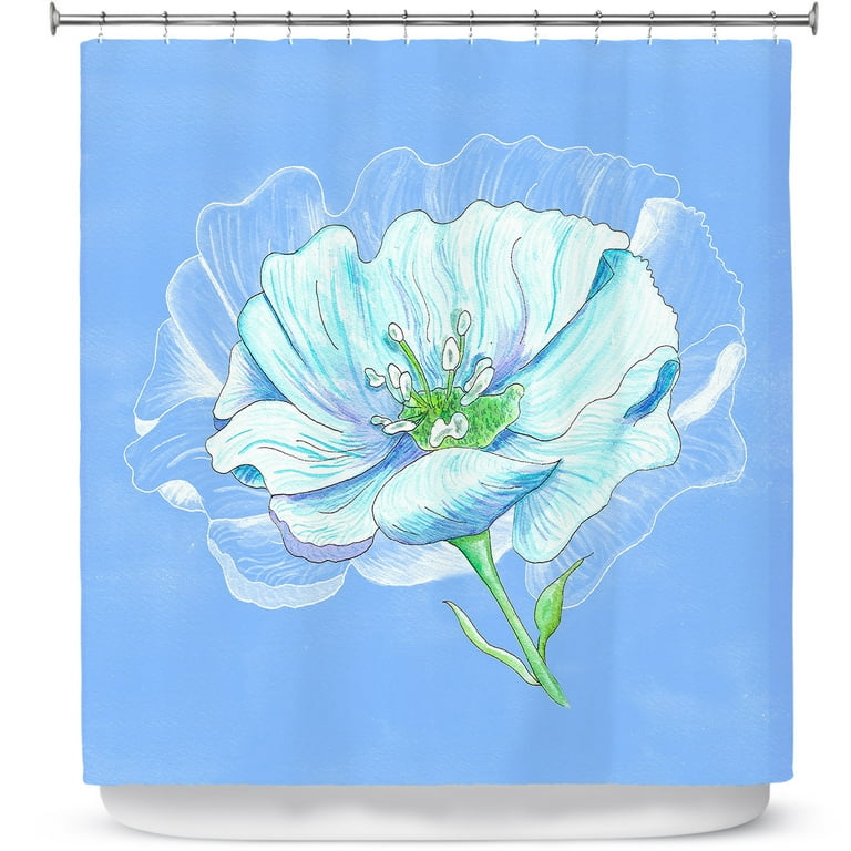 Shower Curtains 70 x 84 from DiaNoche Designs by Catherine