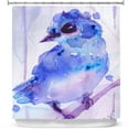 thumbnail image 1 of Shower Curtains 70" x 84" from DiaNoche Designs by Dawn Derman - Bluebelle, 1 of 1