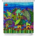 thumbnail image 1 of Shower Curtains 70" x 84" from DiaNoche Designs by Dora Ficher - Rolling Hills, 1 of 1