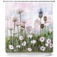 thumbnail image 1 of Shower Curtains 70" x 84" from DiaNoche Designs by Judith Figuiere - Bumble Bee, 1 of 1