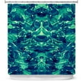 thumbnail image 1 of Shower Curtains 70" x 84" from DiaNoche Designs by Julia Di Sano - Enchanted Forest X, 1 of 1