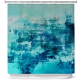 thumbnail image 1 of Shower Curtains 70" x 84" from DiaNoche Designs by Julia Di Sano - Off The Grid IV, 1 of 1