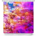 thumbnail image 1 of Shower Curtains 70" x 84" from DiaNoche Designs by Julia Di Sano - Off The Grid V, 1 of 1