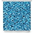 thumbnail image 1 of Shower Curtains 70" x 84" from DiaNoche Designs by Julia Di Sano - Polka Dot Visions 9, 1 of 1