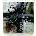 thumbnail image 1 of Shower Curtains 70" x 84" from DiaNoche Designs by Kathy Stanion - Coddiwomple12, 1 of 1
