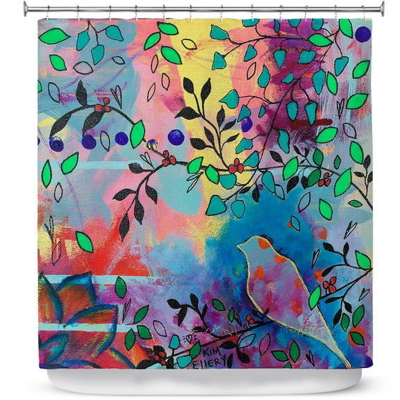 Shower Curtains 70" x 84" from DiaNoche Designs by Kim Ellery - Seeker