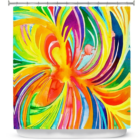 Shower Curtains 70" x 84" from DiaNoche Designs by Rachel Brown - Seat of the Soul