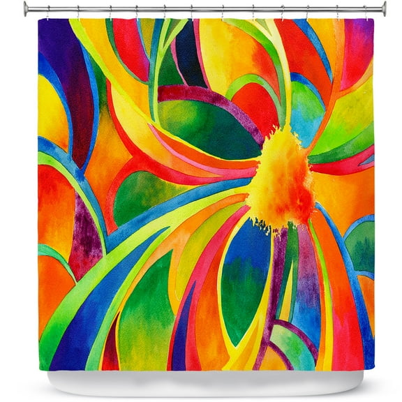 Shower Curtains 70" x 84" from DiaNoche Designs by Rachel Brown - The Spirit Molecule