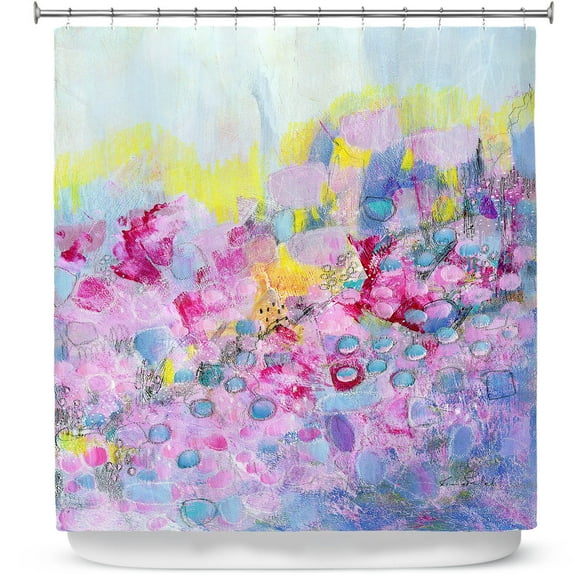 Shower Curtains 70" x 84" from DiaNoche Designs by Rina Patel Art - Spring Has Sprung 1