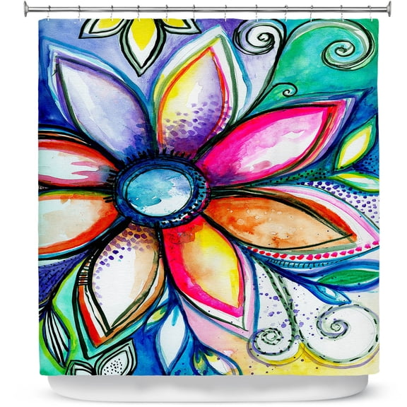 Shower Curtains 70" x 84" from DiaNoche Designs by Robin Mead - From Within