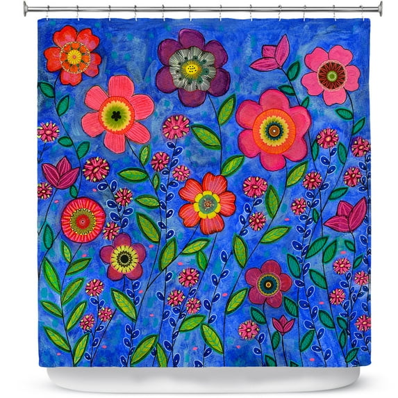 Shower Curtains 70" x 84" from DiaNoche Designs by Sascalia - Joy