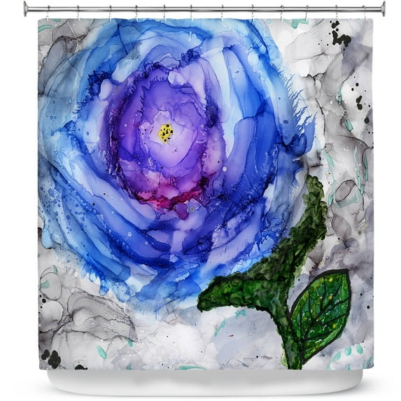 Shower Curtains 70" x 84" from DiaNoche Designs by Shay Livenspargar - Cloudy Day