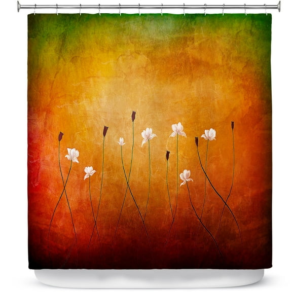 Shower Curtains 70" x 84" from DiaNoche Designs by Tara Viswanathan - Summer Dreams