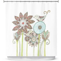 Shower Curtains 70" x 84" from DiaNoche Designs by Valerie Lorimer - My Perfect Garden