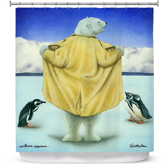 Shower Curtains 70" x 84" from DiaNoche Designs by Will Bullas - Northern Exposure