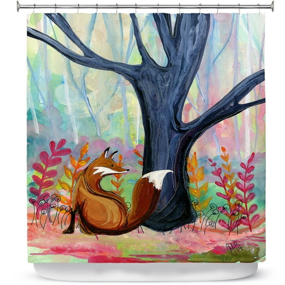 Shower Curtains 70" x 93" from DiaNoche Designs by Aja Ann - The Sound