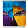 thumbnail image 1 of Shower Curtains 70" x 93" from DiaNoche Designs by Angelina Vick - Abstract 23, 1 of 1
