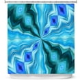 thumbnail image 1 of Shower Curtains 70" x 93" from DiaNoche Designs by Angelina Vick - Float Abstract 1, 1 of 1