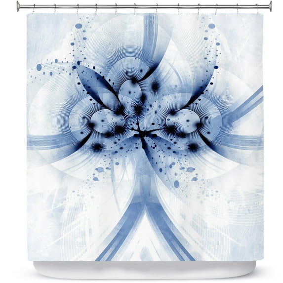 Shower Curtains 70" x 93" from DiaNoche Designs by Angelina Vick - God Particle 4