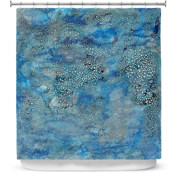 Shower Curtains 70" x 93" from DiaNoche Designs by Brazen Design Studio - Epsilon Abstract