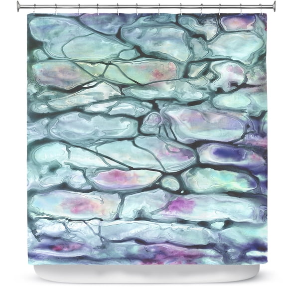Shower Curtains 70" x 93" from DiaNoche Designs by Brazen Design Studio - Invidia